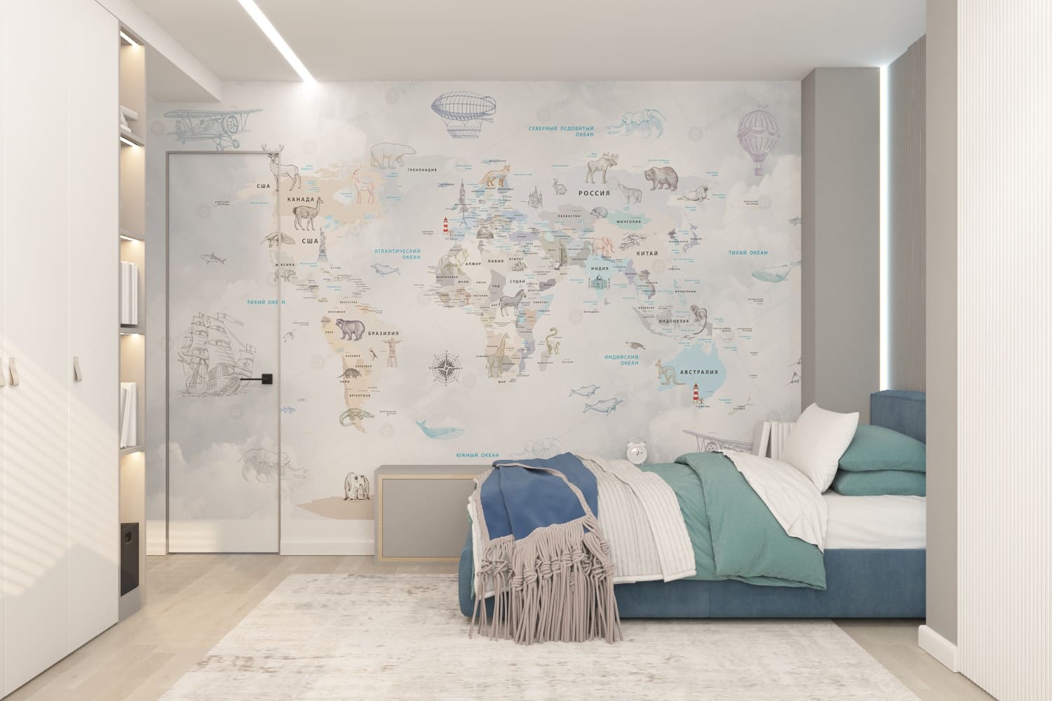 Дизайн интерьера в Витебске фото