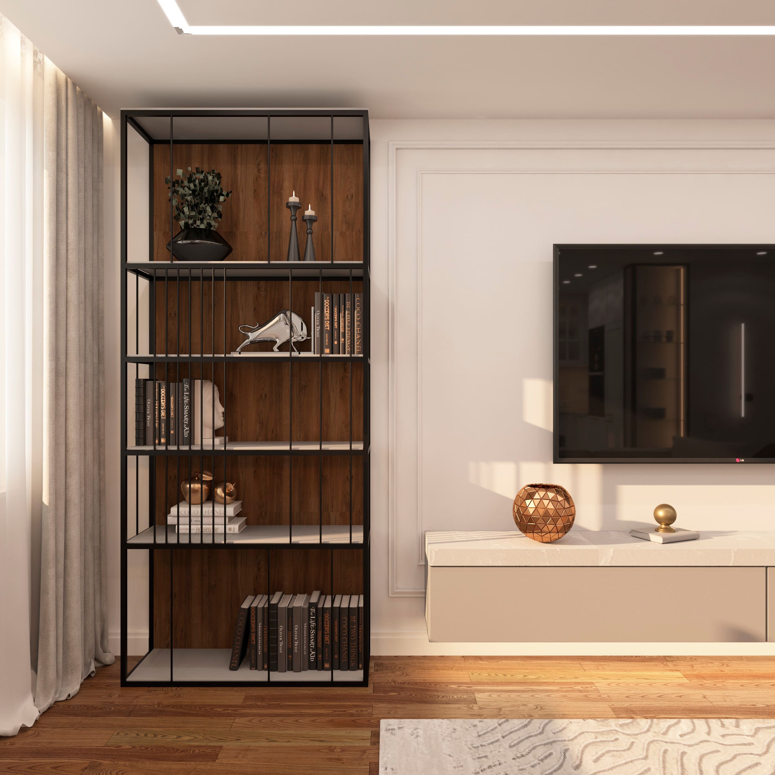 Дизайн интерьера в Витебске фото