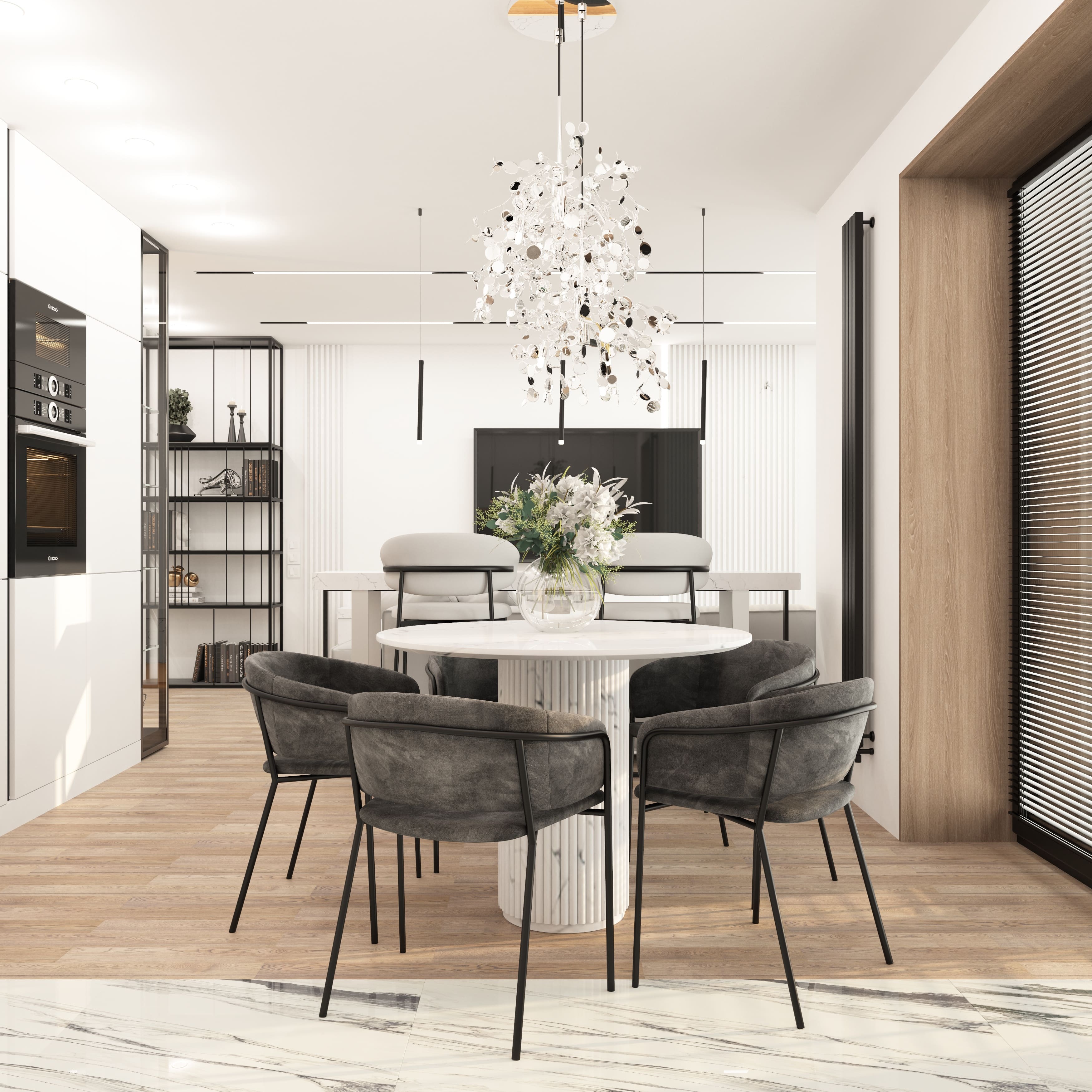 Дизайн интерьера в Витебске фото