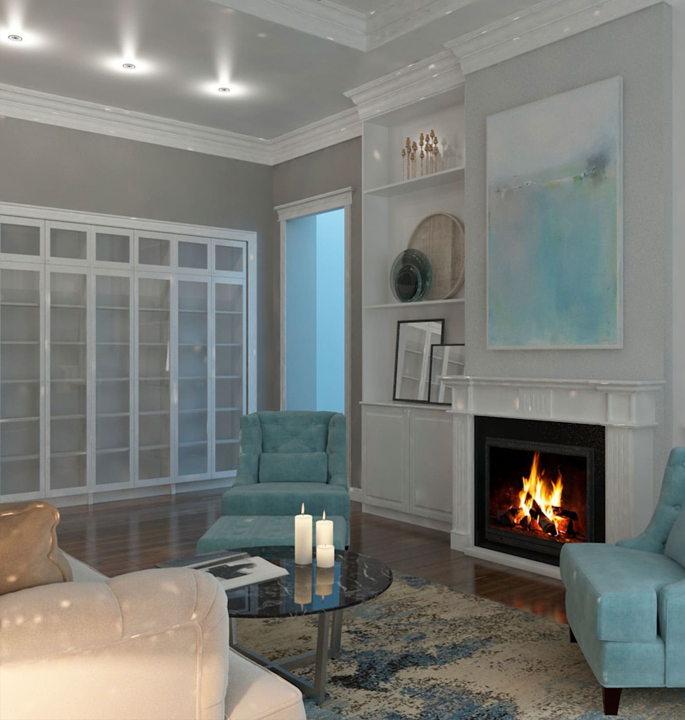 Дизайн интерьера в Витебске фото